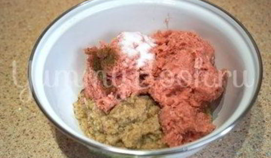 котлеты домашние