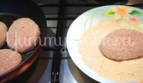 котлеты домашние