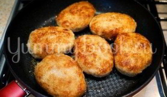 котлеты домашние