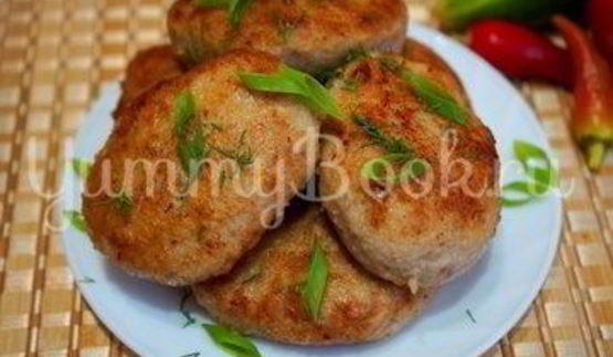 котлеты домашние