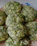 Котлеты из брокколи в духовке