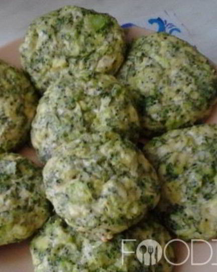 Рецепт котлет из брокколи в духовке