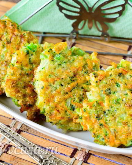 Рецепт котлет из брокколи