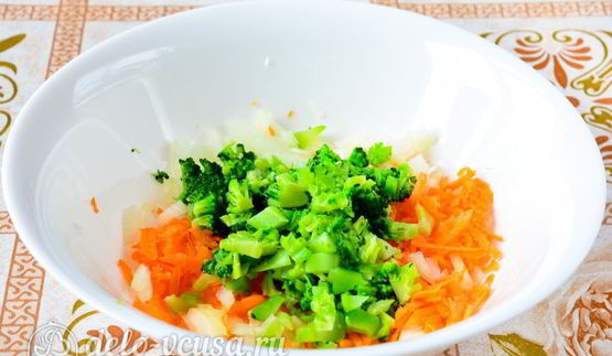 котлеты из брокколи