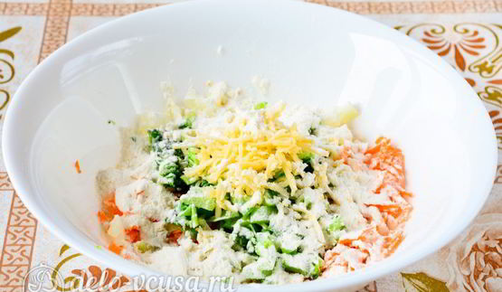 котлеты из брокколи