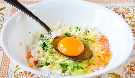 котлеты из брокколи