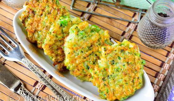 котлеты из брокколи