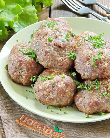 Рецепт котлет из духовки нежнейшие