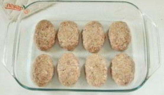 котлеты из духовки нежнейшие