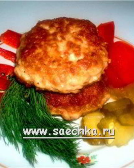 Рецепт котлет из фарша