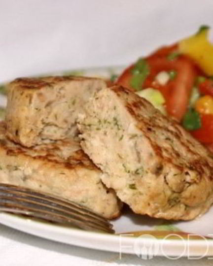 Рецепт котлет из горбуши