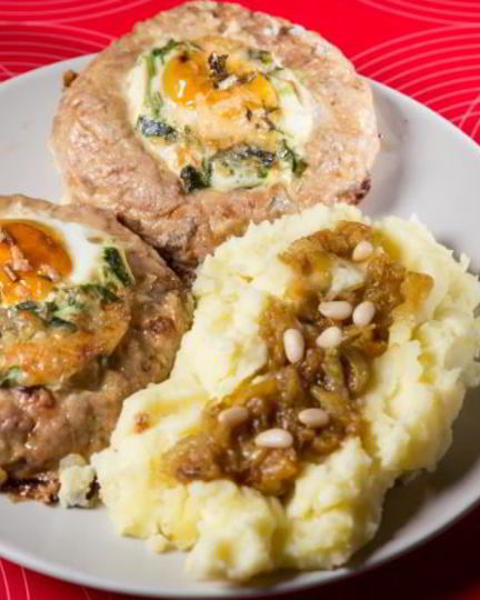 Рецепт котлет из индейки с яйцом