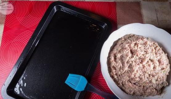 котлеты из индейки с яйцом