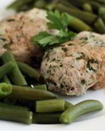 Котлеты из индейки в пароварке