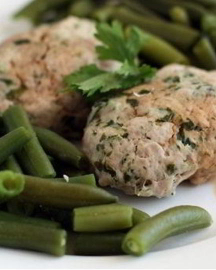 Рецепт котлет из индейки в пароварке