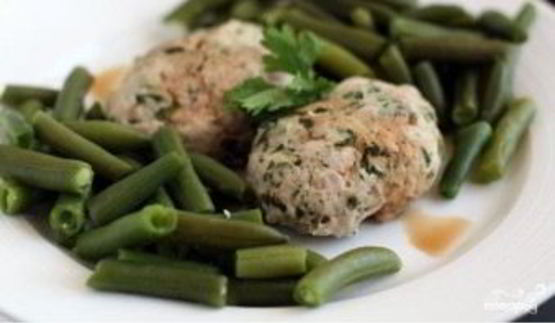 котлеты из индейки в пароварке