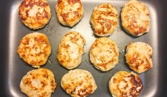 котлеты из индейки