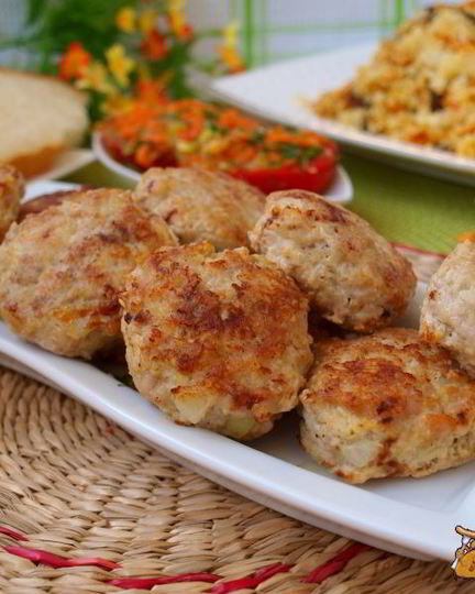 Рецепт котлет из индюшиного фарша с кус-кусом