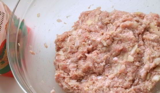 котлеты из индюшиного фарша с кус-кусом