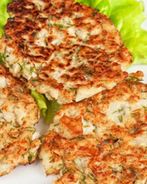 Котлеты из капусты с яблоками