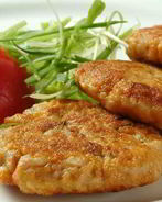 Котлеты из капусты в духовке