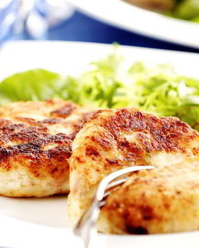 Котлеты из консервов