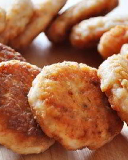 Рецепт котлет из крабового мяса