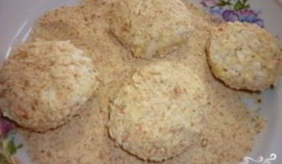 котлеты из крабового мяса