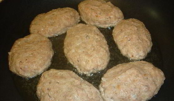 котлеты из красной рыбы с тимьяном