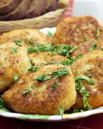 Котлеты из куриного фарша с сыром