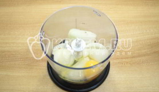 котлеты из куриного фарша с сыром