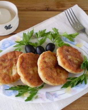 Котлеты из куриного филе