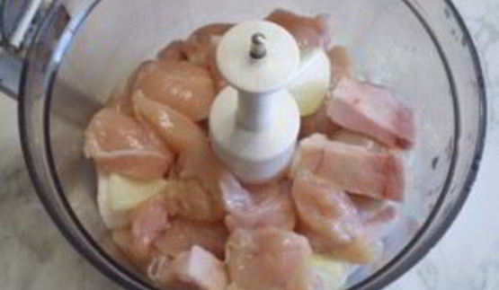 котлеты из куриного филе