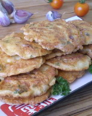 Котлеты из кусочков курицы