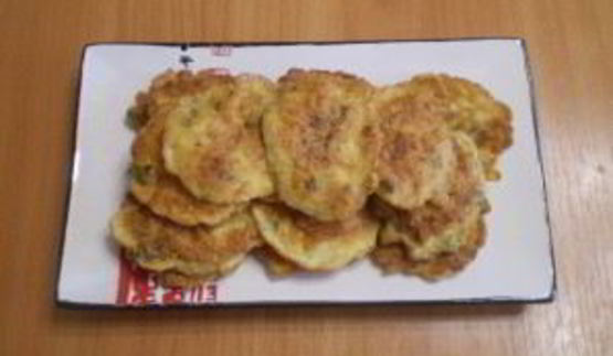 котлеты из кусочков курицы