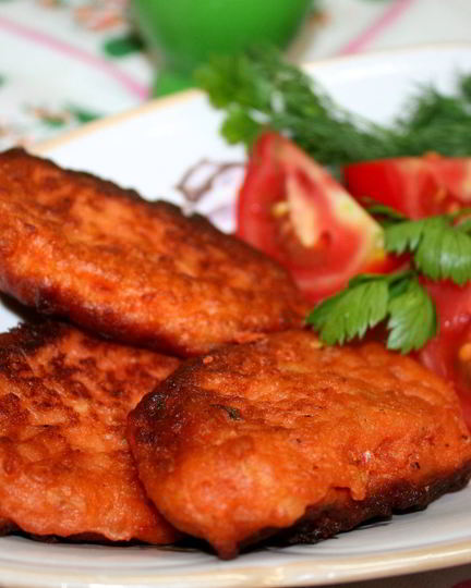 Рецепт котлет из лососевого фарша