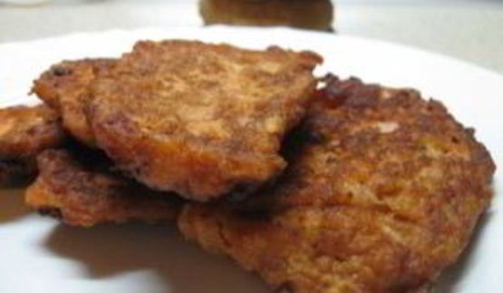 котлеты из лососевого фарша