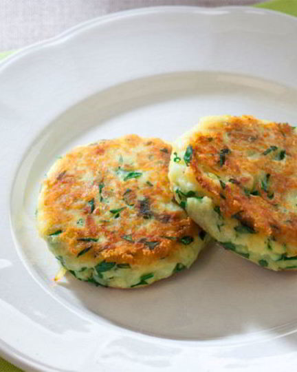 Рецепт котлет из лука и картошки