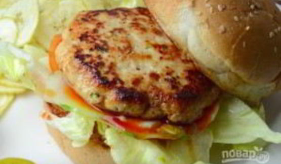 котлеты из макдональдса