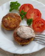 Котлеты из нута