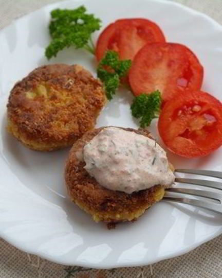 Рецепт котлет из нута