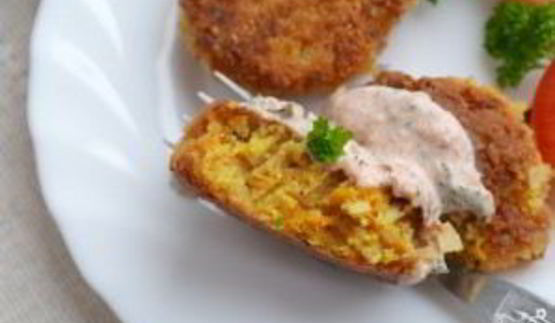 котлеты из нута