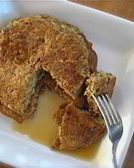 Котлеты из овсяных хлопьев