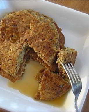 Котлеты из овсяных хлопьев