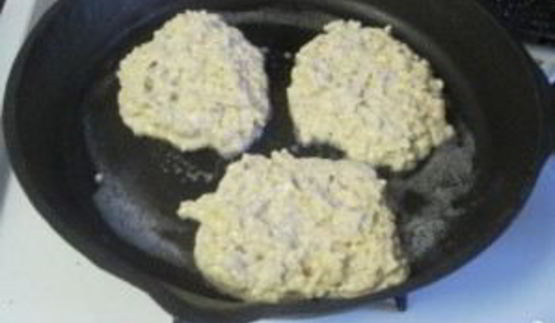 котлеты из овсяных хлопьев