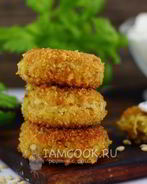 Котлеты из перловки