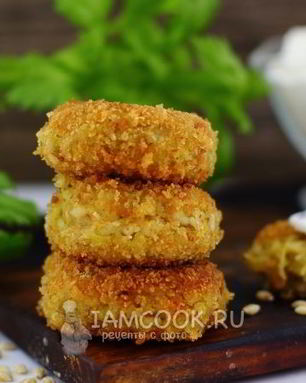 Котлеты из перловки