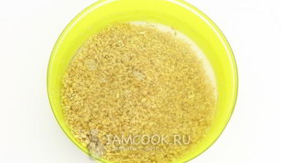 котлеты из перловки