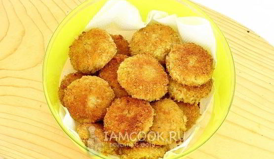 котлеты из перловки