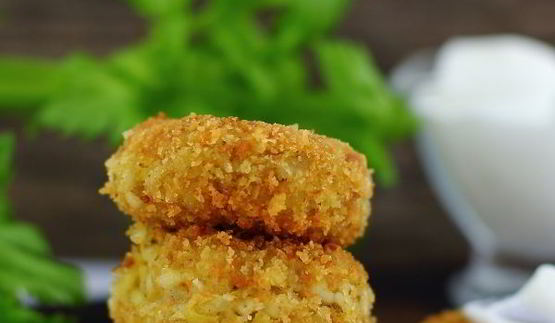 котлеты из перловки